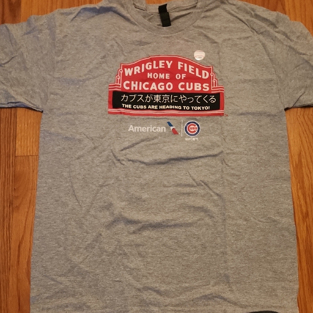 Cubs Season Opener RARE FIND! Graphic Tee Short Sleeve